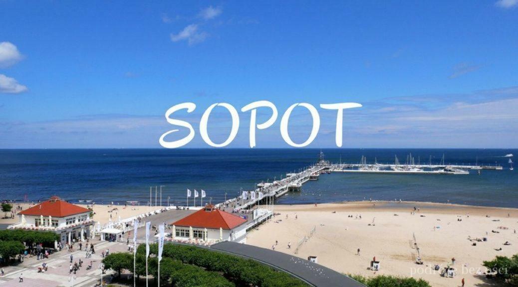 Great Stay In Sopot Buitenkant foto